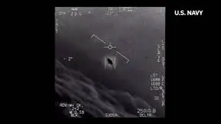 Pentagon UFO Görüntülerini Yayınladı