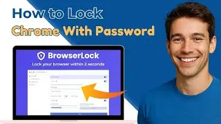 How To Lock Google Chrome Profile With Password | Lock Google Chrome Browser With Password