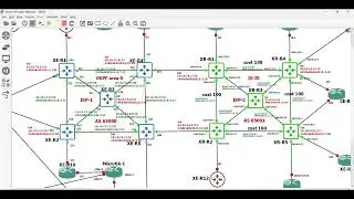 5. MPLS Configuration Service Provider Lab