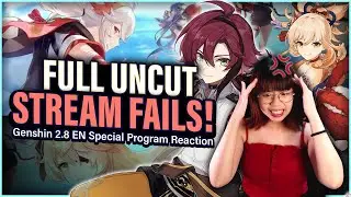 WHAT HAPPENED?! Banners, HEIZOU, Sumeru REVEALED! 2.8 Genshin Special Program Livestream Reaction