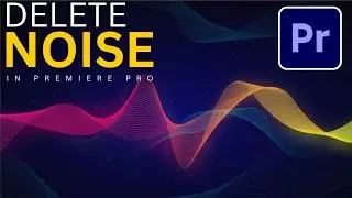 Delete Background Audio NOISE in Premiere Pro