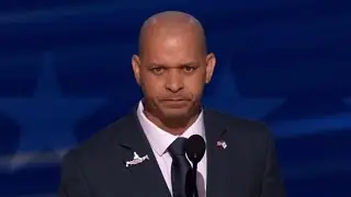 Former Capitol police officer Sgt. Aquilino Gonell full speech at 2024 DNC (Aug. 21, 2024)