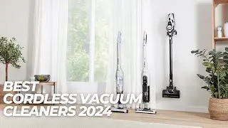 Best Cordless Vacuum Cleaners 2024 🧹🔋 Top 5 BEST Cordless Vacuums of (2024)