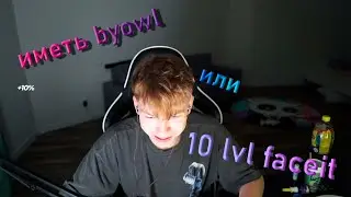 Что лучше иметь byowl или 10 lvl faceit??