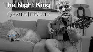 The Night King (Game of Thrones Season 8) - Solo Classical Guitar Cover Fingerstyle