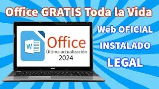 Office Gratis 2024 Web Oficial Totalmente Legal Instala en tu PC│ Dile Adios a Microsoft