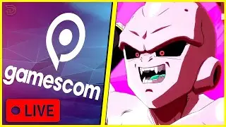 Gamescom Opening Night Live 2024 - Sparking Zero e Muito Mais Aovivo!