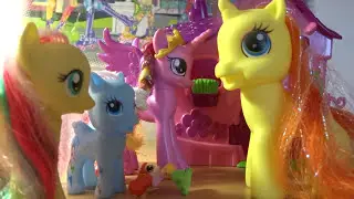 Cartoon My little pony: I'm going to the country! Part 1.