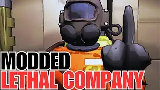 Unhinged Modded Lethal Company Moments