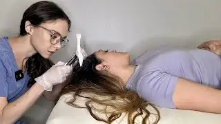 ASMR Cranial Nerve Exam + Scalp Check w/ 