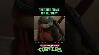 Leo Takes On A Group Of Foot Clans 