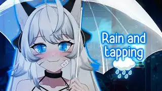 ASMR✨Rain and tapping for the BEST relaxing experience! 🌧💤