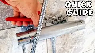 How To Change Thermostatic Bar Mixer Shower