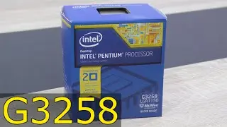 Intel Pentium G3258 CPU Review