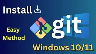How to Download & install Git on Windows 10/11