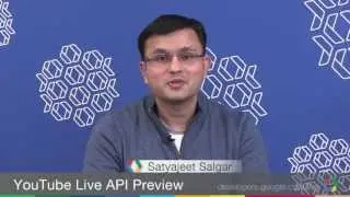 Broadcast Yourself!: Using the YouTube Live APIs to stream to the world
