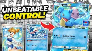 This NEW LAPRAS EX DECK is INSANELY STRONG! - Pokemon TCG Pocket