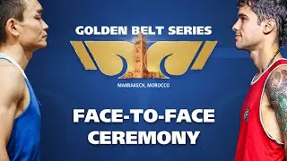 Face-to-Face Ceremony | World Boxing Tour | Golden Belt Series | Marrakech, Morocco 2023