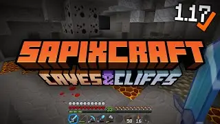 SapixCraft Texture Pack 1.17 / 1.17.1 Download & Install Tutorial • Java & Bedrock