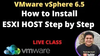 How to Install ESXI HOST  step by step guide | VMware vSphere esxi host installation