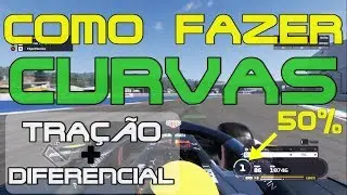 F1 2019 DICAS CURVAS DIFERENCIAL TRAÇÃO CÂMBIO AERODINÂMICA ASSISTÊNCIAS [SETUP]