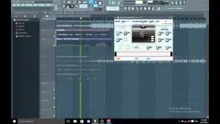 Travis Scott Effect Tutorial Antidote - Bake sale x Autotune Settings #FLStudio