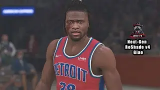 Next-Gen ReShade v4 by Giao | NBA 2K22