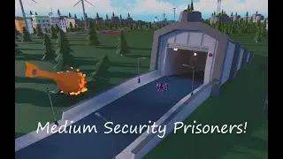 Getting The New Medium Security Prisoners (Roblox My Prison)