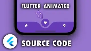 Bottom Navigation Bar Flutter | Curved Bottom Navbar 🎁 Source Code | Web Tech