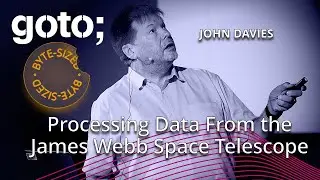 Processing Data From the James Webb Space Telescope in 2 Minutes • John Davies • GOTO 2023