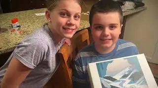The Best Board Game Ever (created by a 9 and 11 year old)