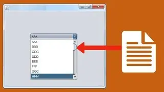 Java - How To Populate JComboBox From Text File Using Java NetBeans [ with source code ]