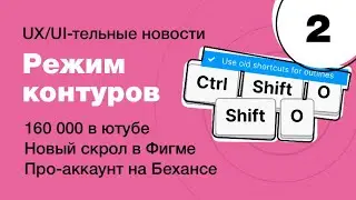 Новый скрол в Фигме, новый интерфейс youtube, нейросеть Sora и другие UX/UI-тельные новости #2