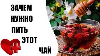 Что будет если пить чай с шиповником?