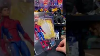 Marvel Legends Spider-Man No Way Home Unboxing 