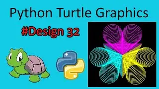 python turtle graphics tutorial || 