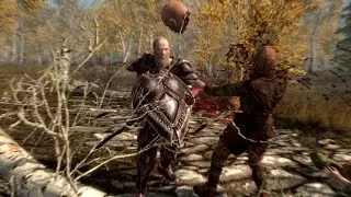 The Elder Scrolls V: Skyrim. Встреча с кутилой. Сообразим на троих? Прохождение от SAFa