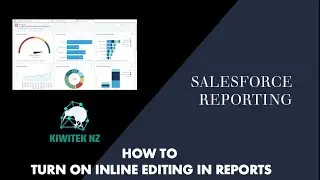 How to Turn On Inline Editing on Report Run Page | Salesforce Reports | Tutorials