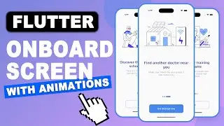 Flutter UI Tutorial | Onboarding Screen UI, Introduction Screen, Walkthrough