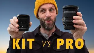 FUJI 18-55 Vs 16-55 - 40 Megapixel Showdown !