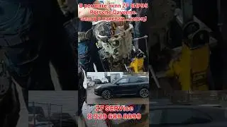В ремонте акпп ZF 8hp95 Porsche Cayenne. Зазор в пакетах ... капец !