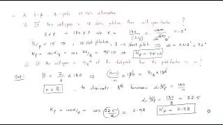 4-Pole, 3-Phase Synchronous Machines | Example Problems |  Lec-08