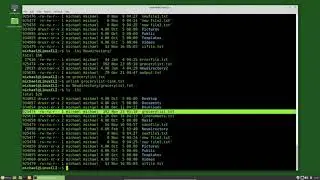 Linux Command Line (12) Linking Files and directories