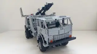 МАЗ-509 из лего техник/Lego technic MAZ-509 truck