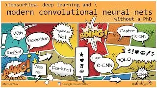 Tensorflow, deep learning and modern convolutional neural nets, without a PhD by Martin Görner