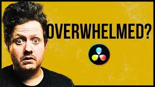 Overwhelmed by Large Projects? TRY THIS | Davinci Resolve Tutorial