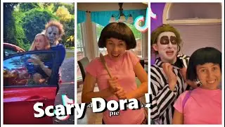 Scary / Creepy DORA - Joshua Alden TikTOK Compilation !