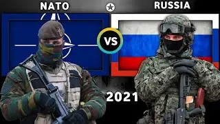 NATO vs Russia military power comparison 2021