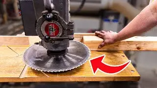 Testing Woodworkings Most Dangerous Techniques