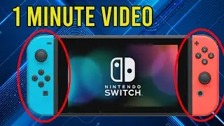 How to Charge a Switch Joy-Con Controller (Nintendo Joycon)